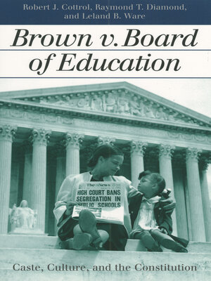 cover image of Brown v. Board of Education